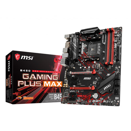 MSI B450 GAMING PLUS MAX MOTHERBOARD Daraz.lk