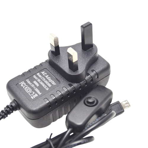 Raspberry Pi4 5V 3A Power Supply Charger AC DC Converter Adapter Type C. 