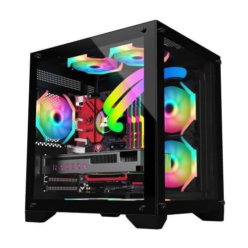 Core I5 3rd Generation Gaming Desktop PC | GTX 1060 3GB VGA 16GB Ram 128GB SSD 500GB HDD 500W PSU Haijin Gaming Casing 4Cooling Fans. 