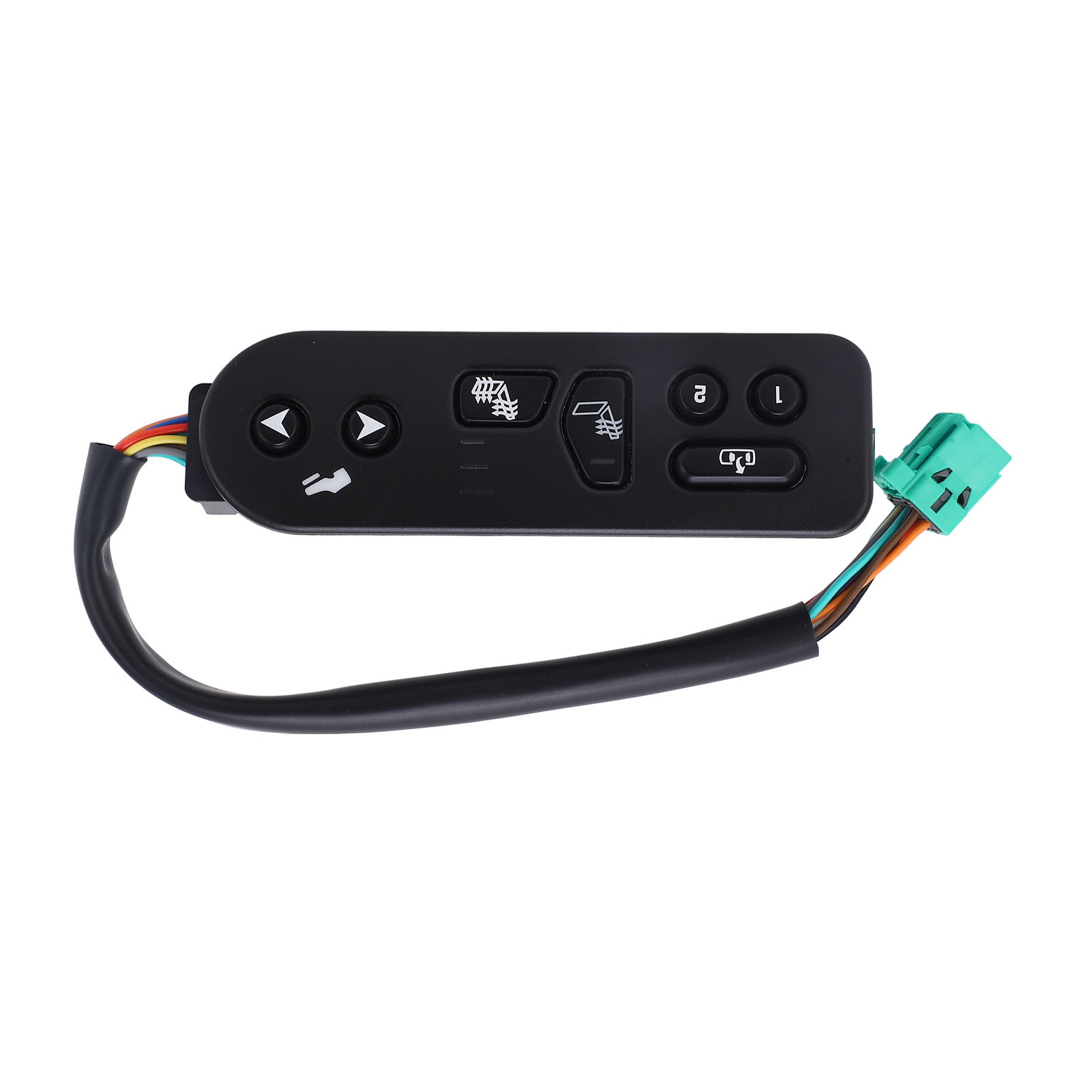 15116862, Lightweight Front Driver Seat Heater Switch Compact Size Seat Heater Memory Switch for Car Refitting. 