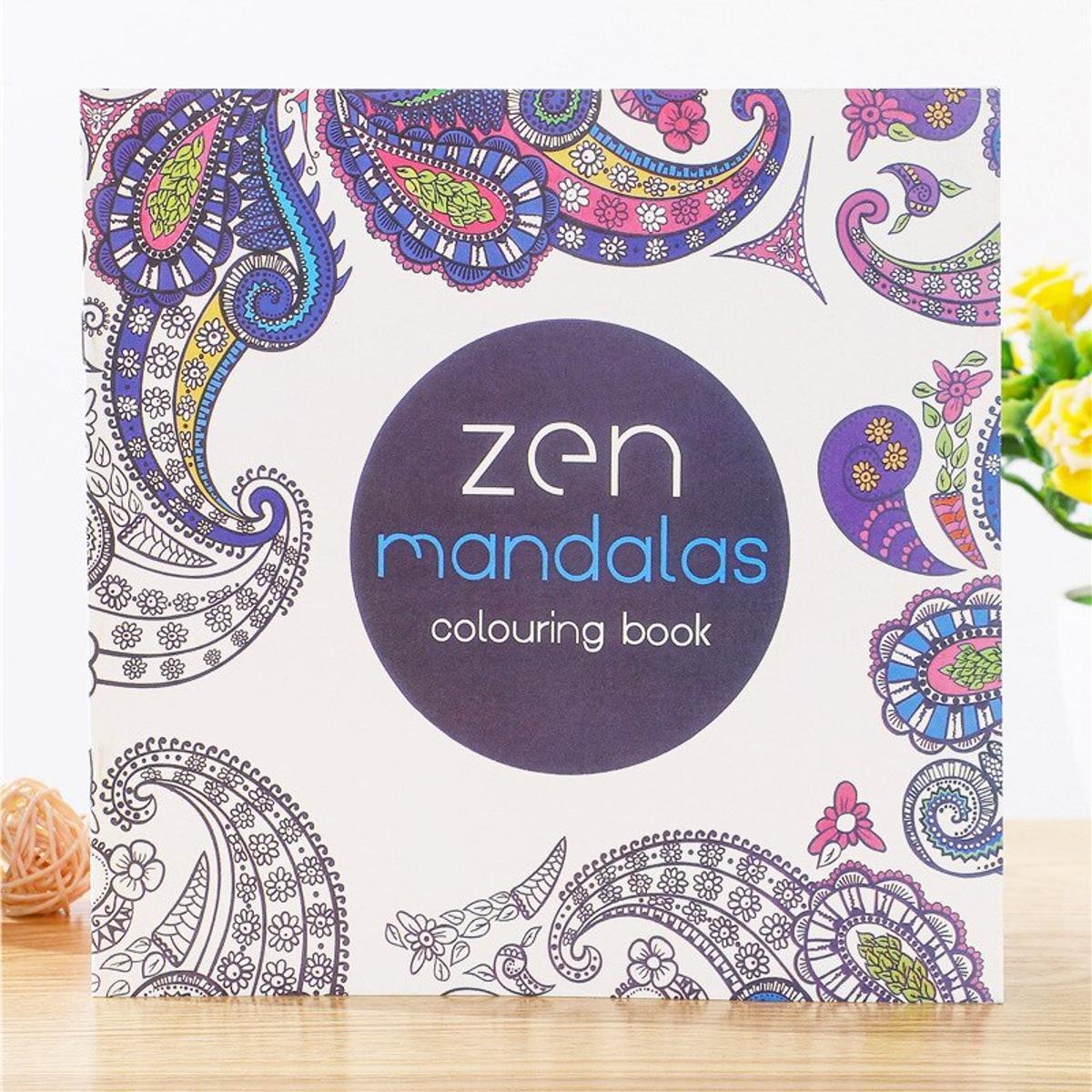 English Anti-Stress Coloring Book for Kids Adult DIY Toys School Craft Art Drawing Dupply Painting Art Graffiti Book Toy
