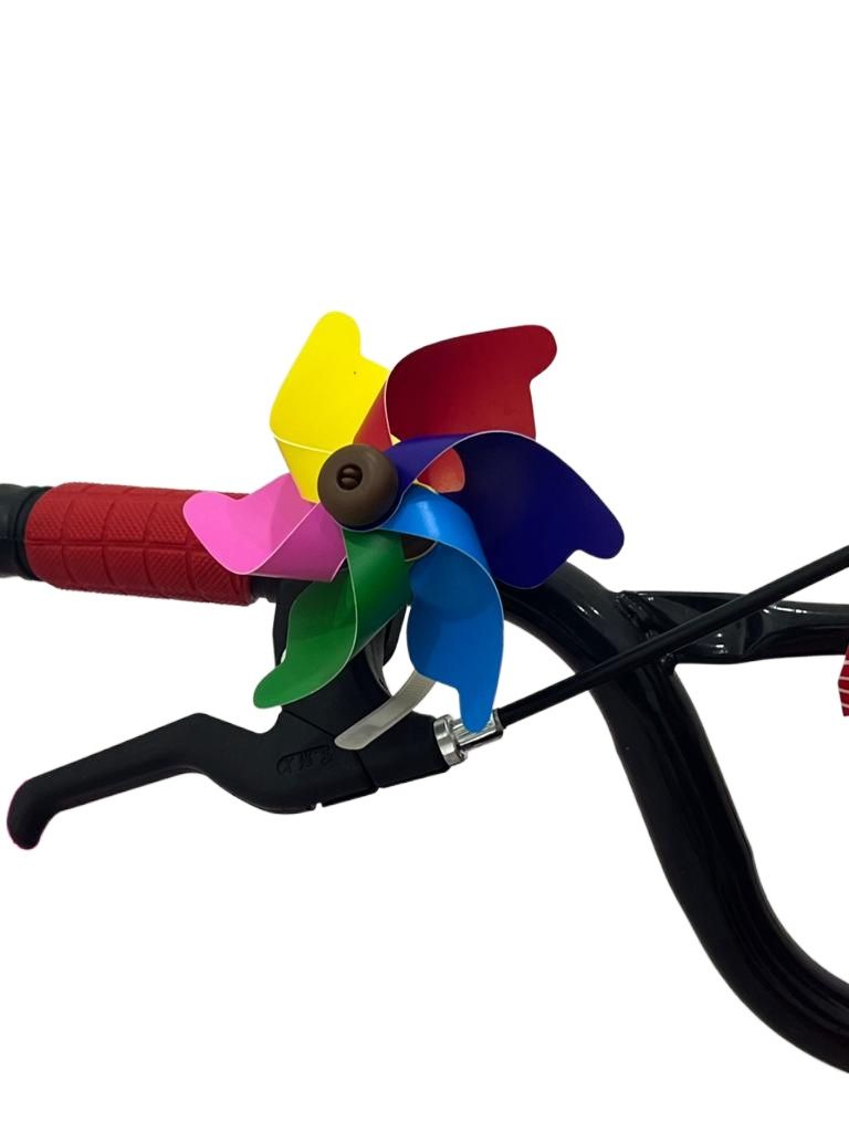 Bicycle Handlebar fan Bike Pinwheel Windmill, Colorful Decoration
