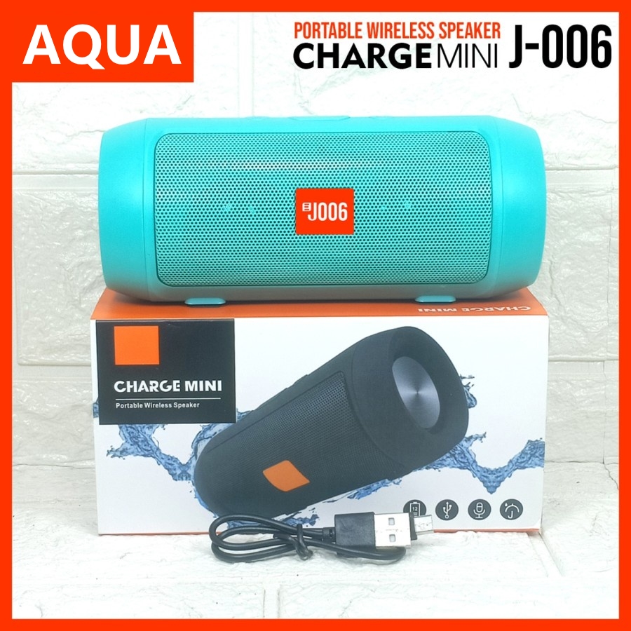 Speaker Bluetooth Music Box Speaker Wireless Charge Mini J006 Speaker JB'L J-006. 