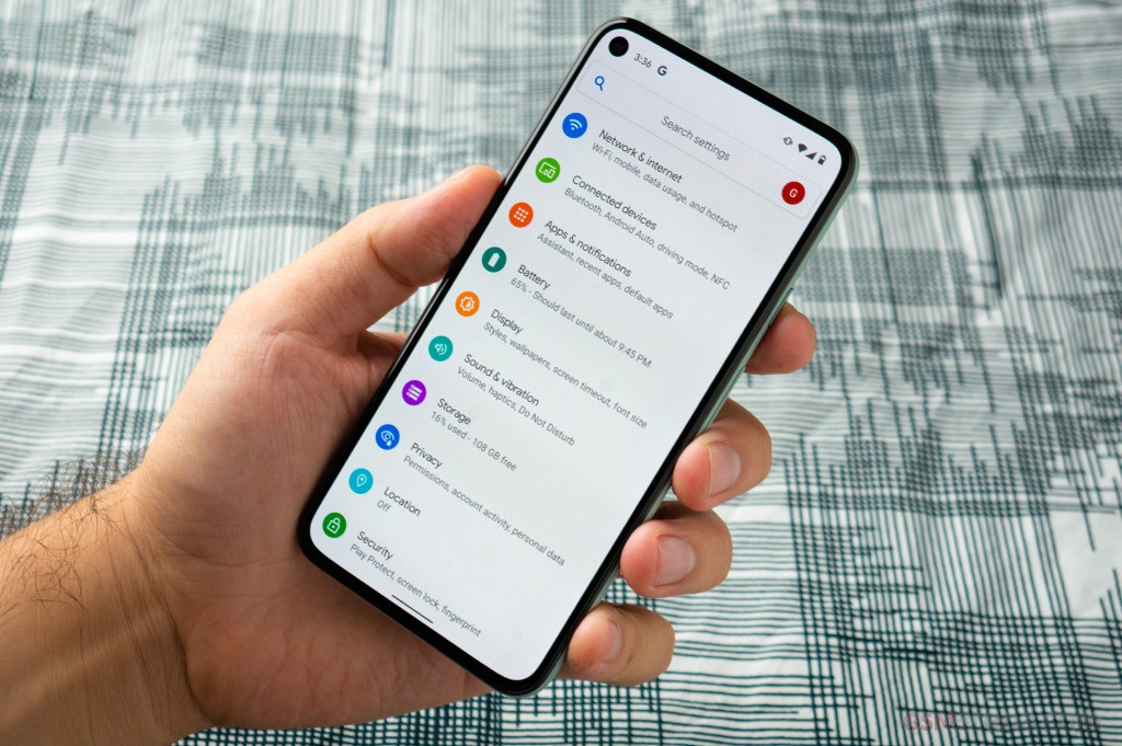 Google Pixel 5 8GB Ram 128GB Rom 5G Android Smart Phone. 