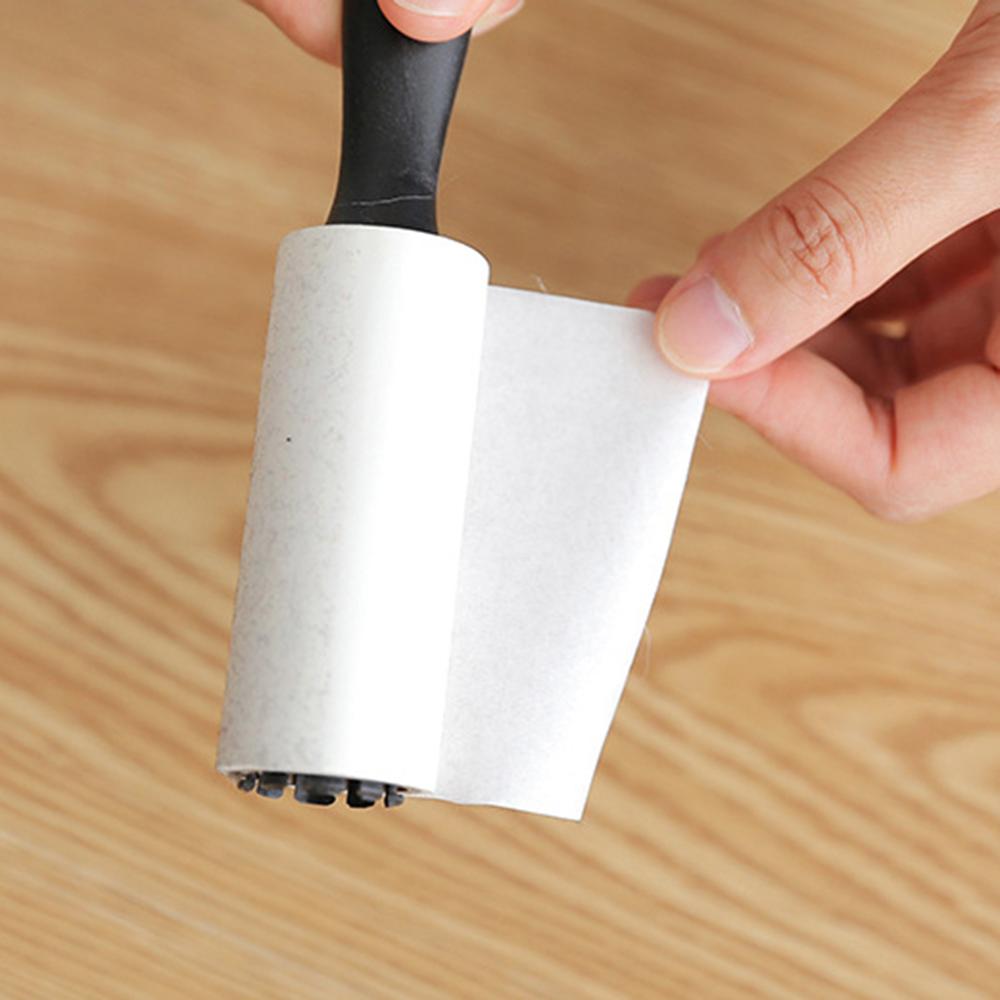 【WEJA】Lint Roller Reusable Washable Lint Roller Sticky Silicone Dust Wiper Pet Hair Remover Cleaning Brush Tools for Pet Cloth Cleaner. 