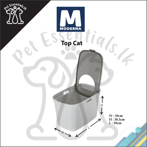 Arenero moderna top discount cat