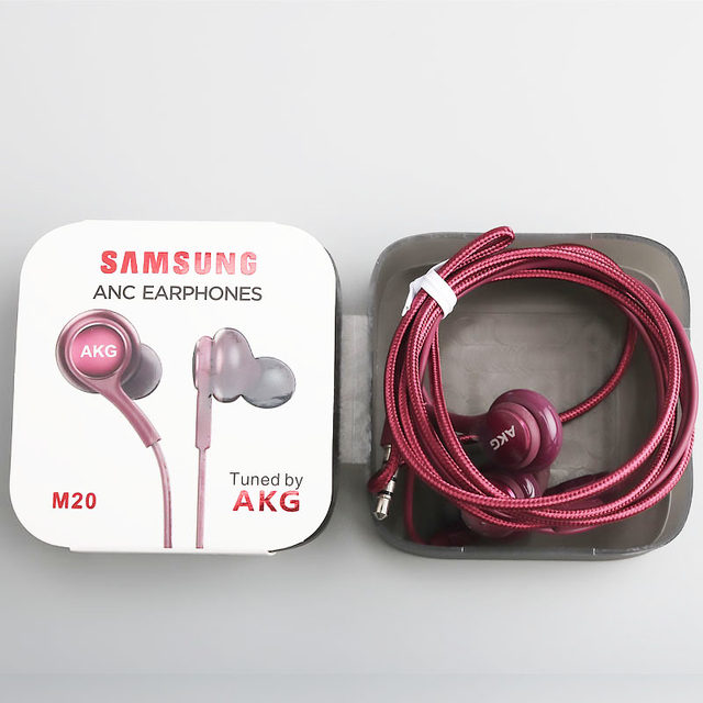 SAMSUNG M20 M21 Earphones ANC (SAE) Headset In-ear 3.5mm / Type C With Mic Wired For Galaxy S20 Note10 S10 S9 S8 S7 and all compatible phones/PCs. 