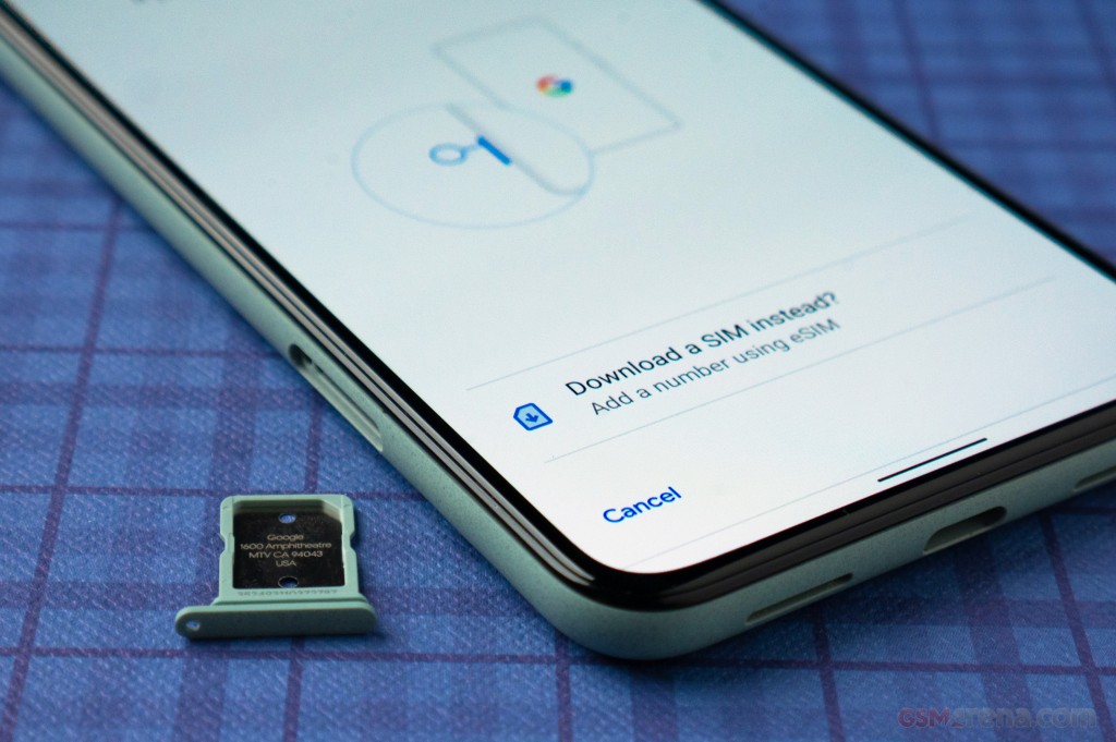 Google Pixel 5 8GB Ram 128GB Rom 5G Android Smart Phone. 