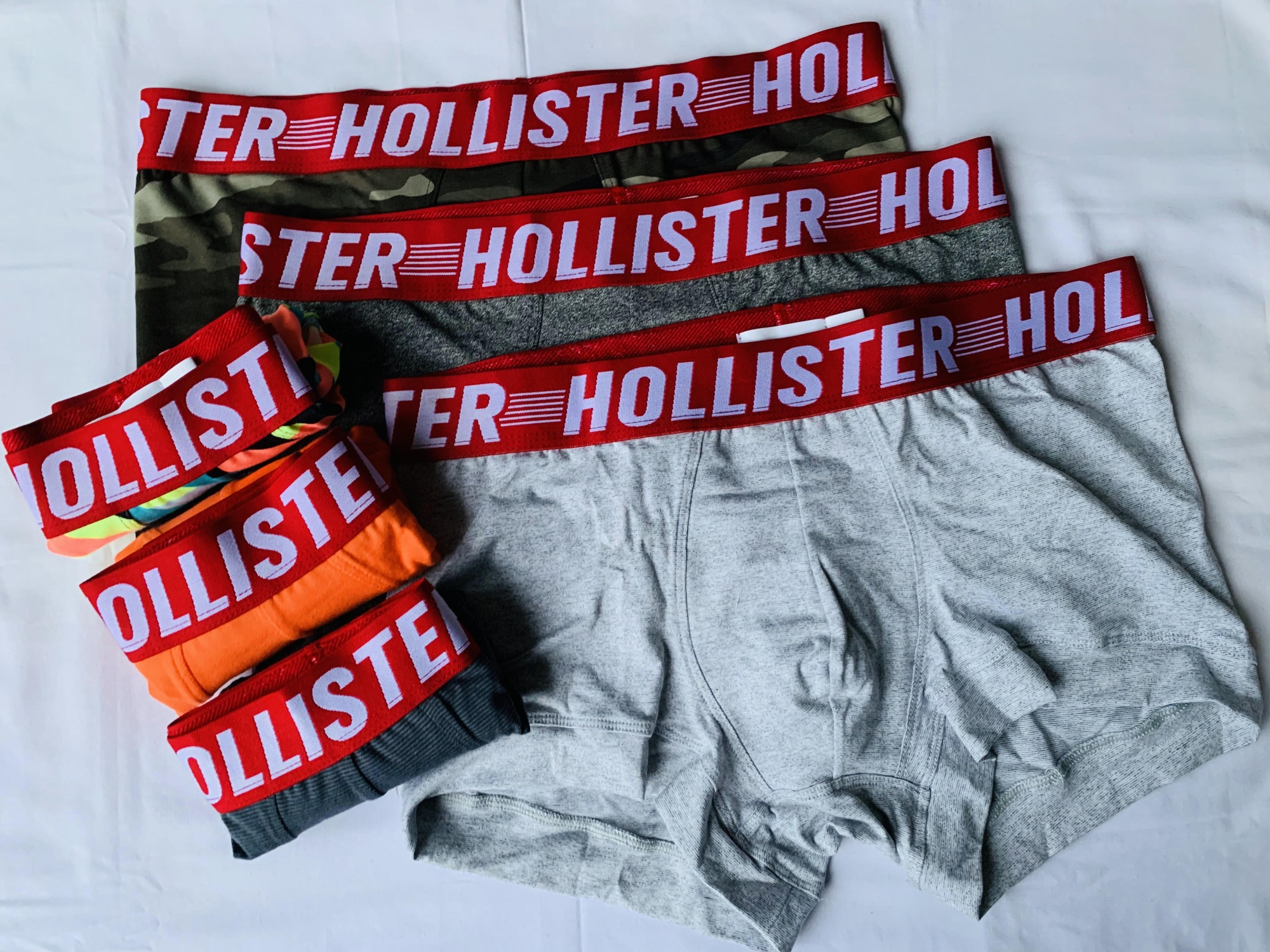 hollister boxers pack