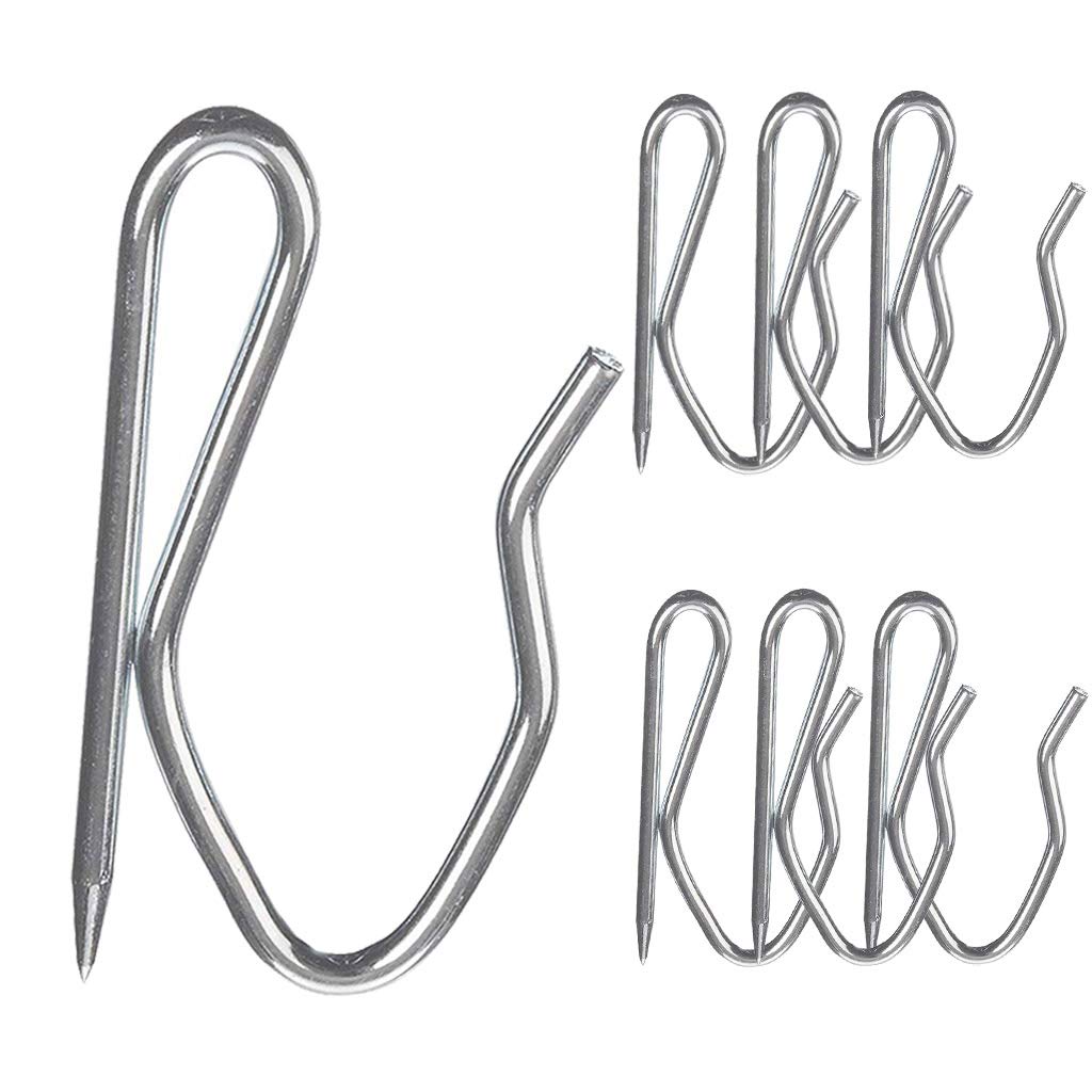 Curtain Drapery Pin Hooks Kinvac Curtain Hooks Metal Curtain Hooks