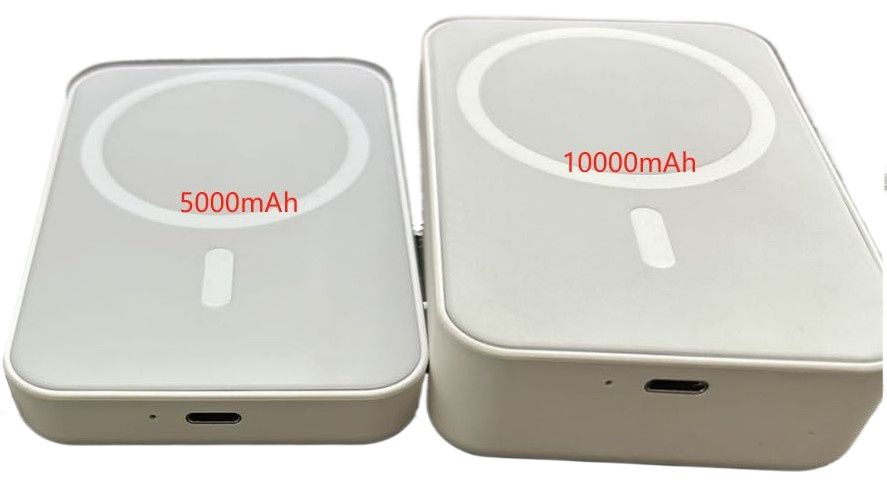 Apple Magsafe Battery Pack 5000mAh / 10000mAh Wireless Magnetic PowerBank for Iphone. 