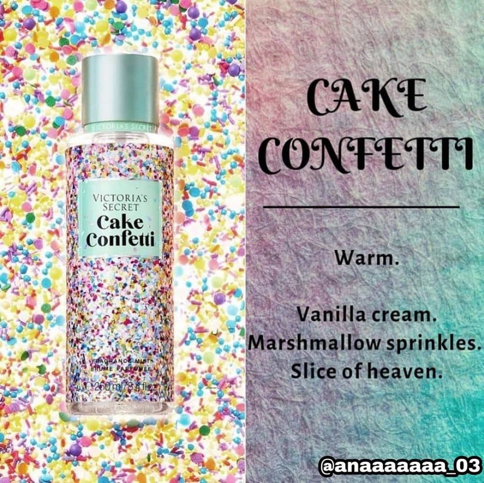 splash victoria secret confetti