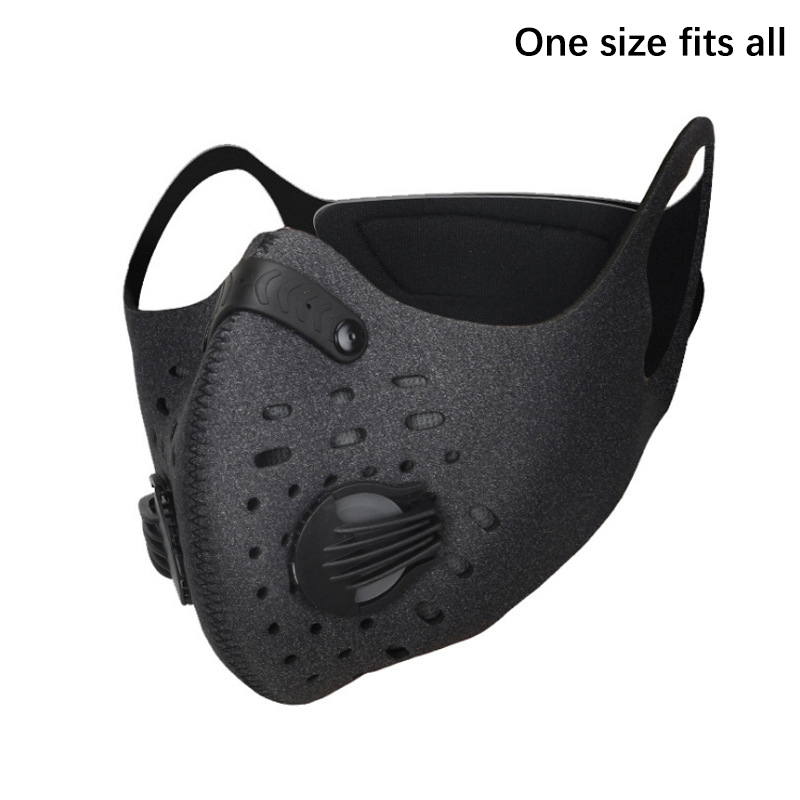 Riding Mask Men Women Windproof Dustproof Cycling Equipment Cold Warm Mask Half Face Running Breathable Activated Carbon Sunlight Mall. 