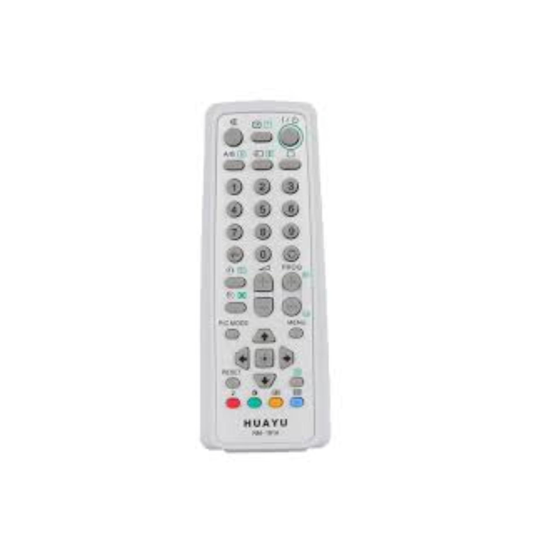Old  So ny / Lg / etc... TV Remote HUEYU RM-191A