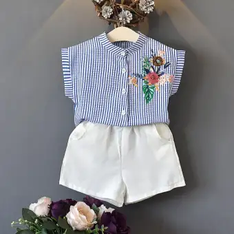 flower shirt for girls