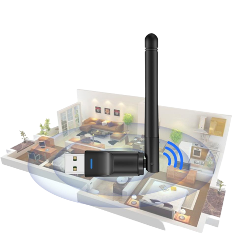 MT7601 Mini USB WiFi Adapter RTL8188 Wireless Network Card 150Mbps Wi-Fi Receiver Dongle for PC Desktop Laptop 2.4GHz no need driver. 