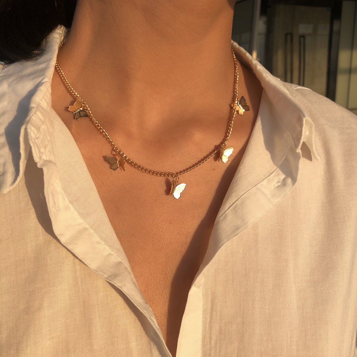 JCYMONG 2020 Bohemian Silver Color 