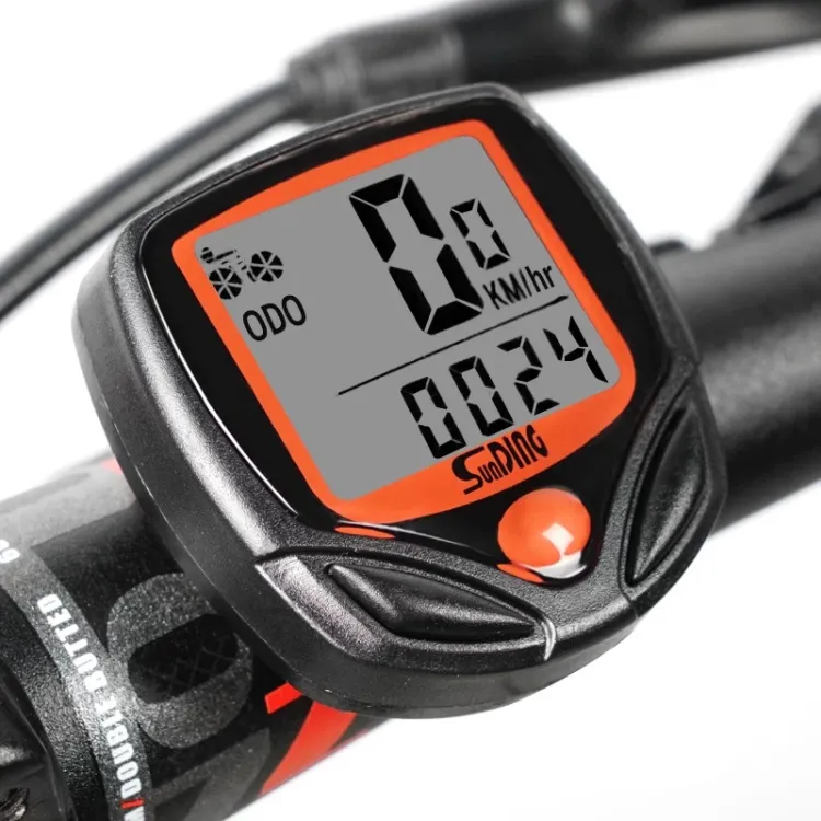 Speed meter for clearance bike