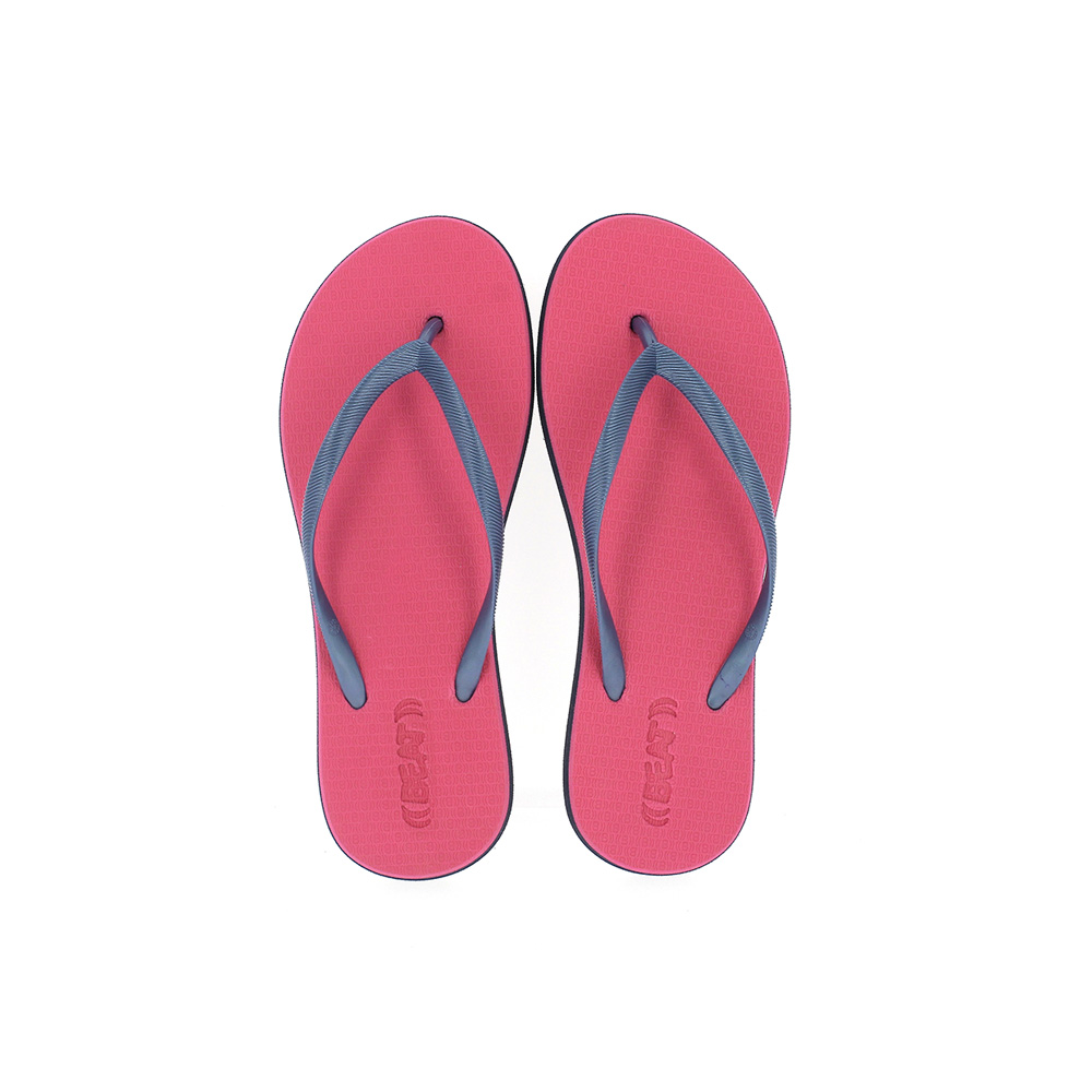 Beat Ladies Round Slippers Aqua / Blue ,Aqua / Black,Blue / Purple ,Orange / Purple ,Dark Blue / Pink - Aqua / Blue. 