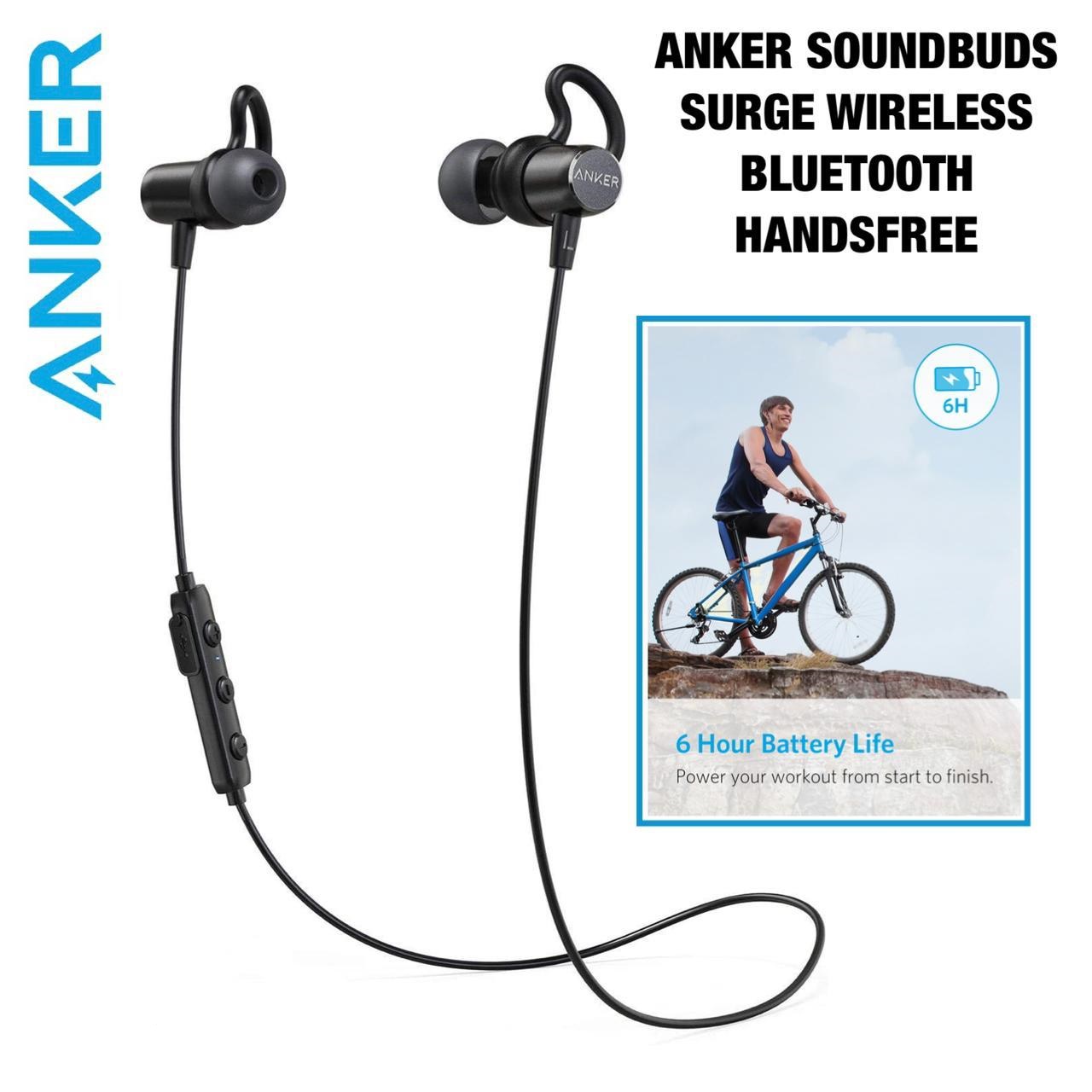 Anker Soundbuds Surge Wireless Earphones