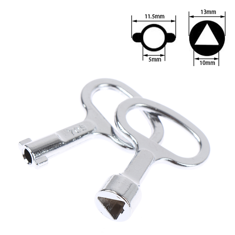 Panel Lock Key Universal Wrench Triangle/Socket Electrical Cupboard Box Switch GJCUTE