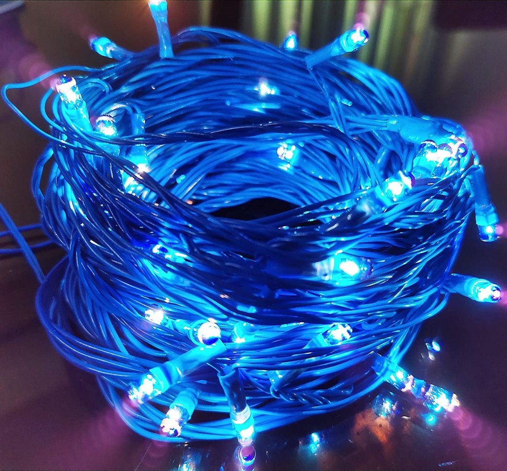 Wesak bulb wel 16 Feet Fairy Light String Still For Birthday Party Wedding Eid Milad Melad Christmas Function Home Decoration LED Light String - Christmas/Vesak Lights. 
