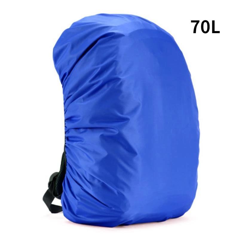 LaoXzhongX 35L/45L/60L/70L/80L Outdoor Camping Hiking Mountaineering Backpack Bag Waterproof Rain Cap Cover. 