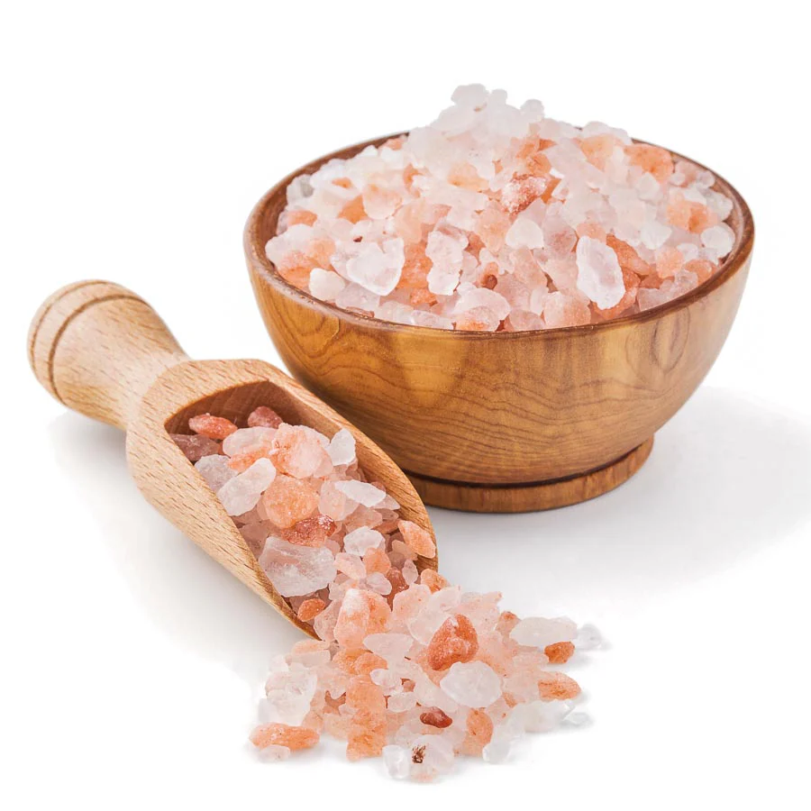 Brindhaa Himalayan Pink Rock Salt Crystals 250g Bottle - Indian Imported. 