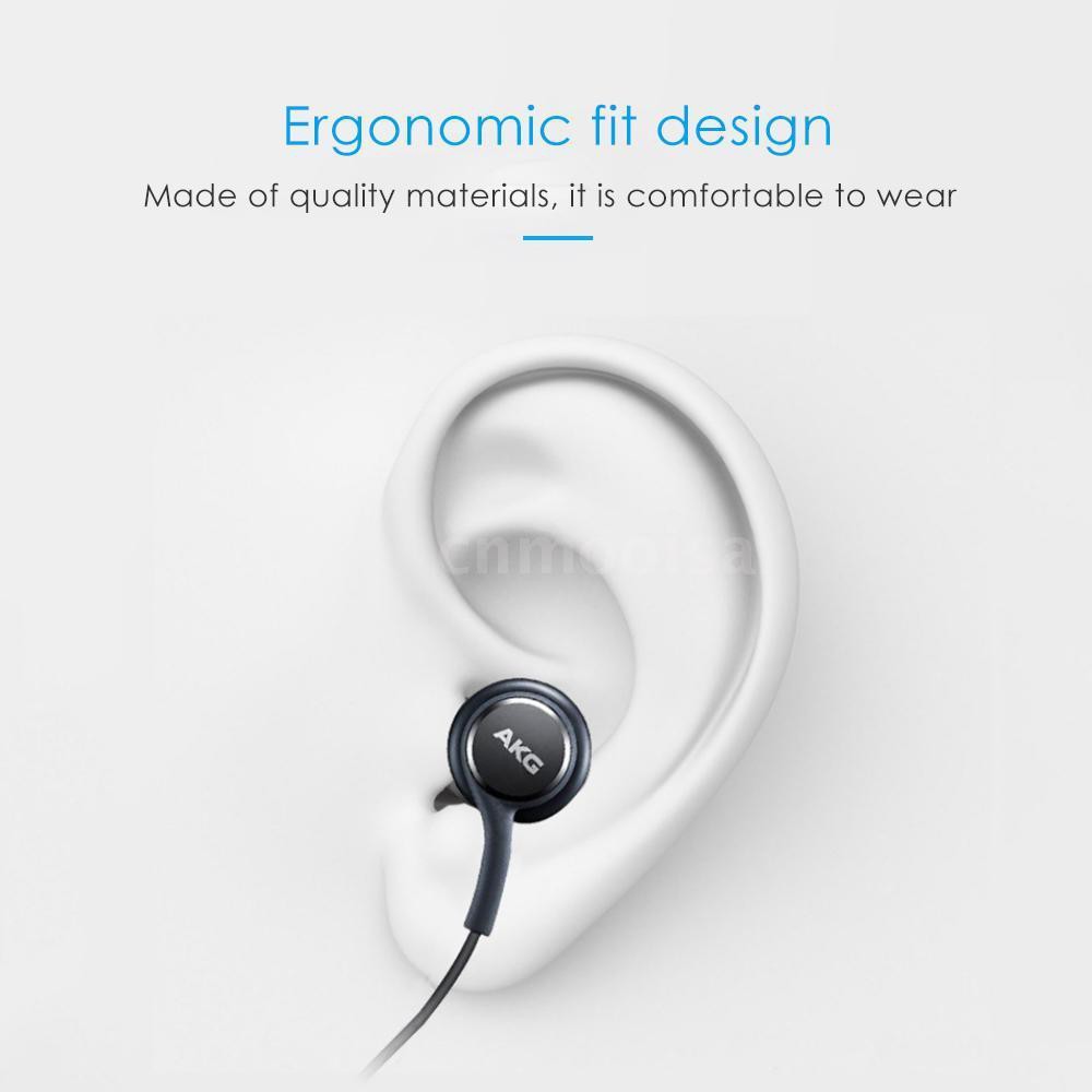 Samsung AKG Earphones 3.5mmHandfree With microphone Volume Control Headset. 