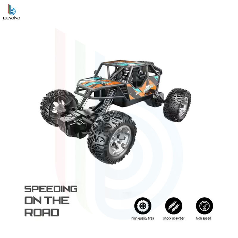 RC Car Remote Control Car off road 2WD Rechargeable 4CH 120 Rock