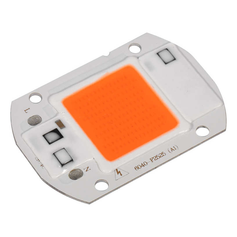 220/110V 20/30/50W Full Spectrum Led COB Chip Grow Light Growth Lamp GardenPlant. 