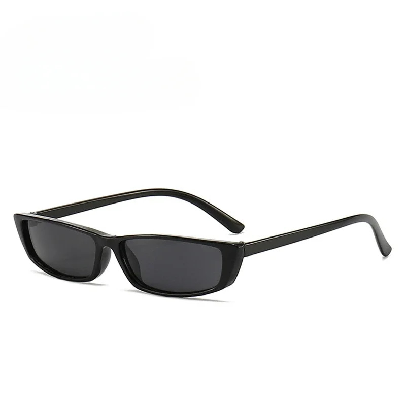 ZEBF-1PC Small Rectangle Sunglasses Women Retro Brand Designer Sun Glasses Vintage Square Narrow Frame Eyewear Female UV400 Shades. 