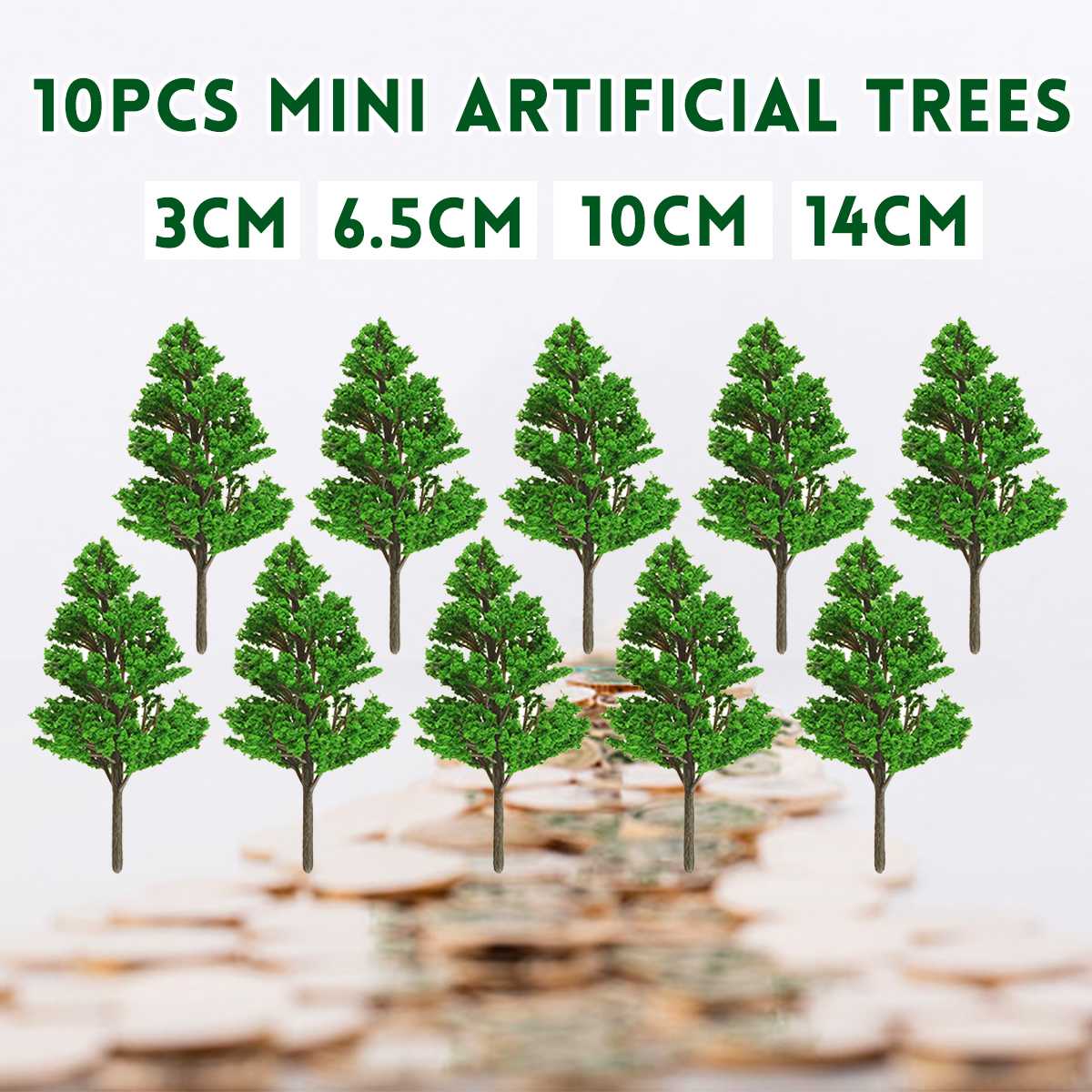 mini artificial trees