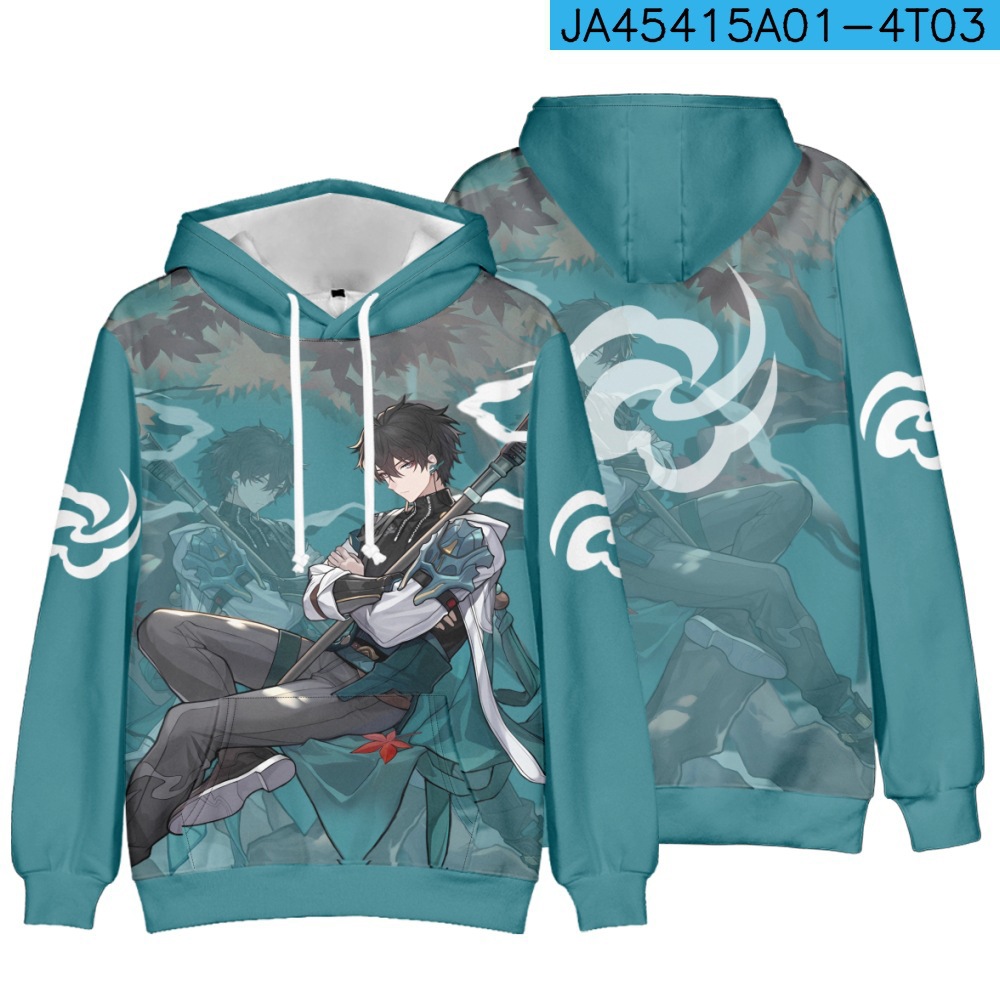 Honkai Star Rail Hoodies New Arrival Autumn Boys Girls Sweatshirts 3D Print Hot Selling Kids Clothes Long Sleeve Sport Hoodie. 