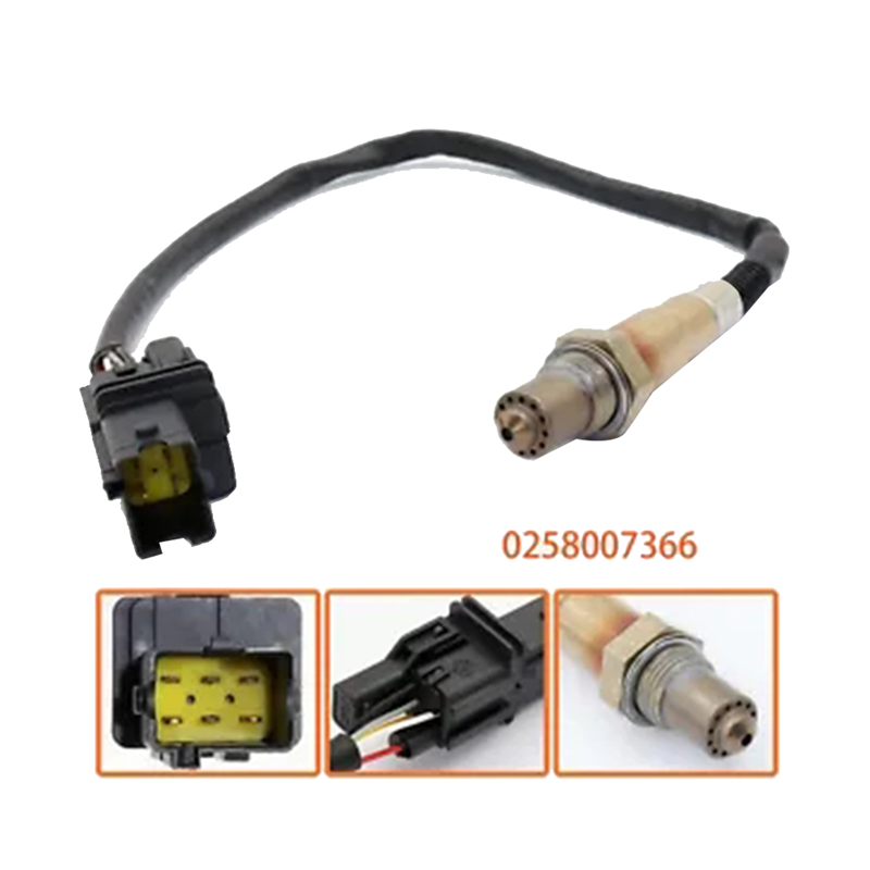 O2 Sensor Car LSU4.2 Wide Band O2 Sensor 30-4100 for AEM 30-2001 UEGO Wideband Air Fuel Ratio Gauge Sensor. 