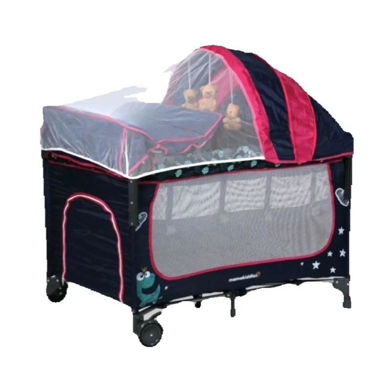 Happy dino 2025 lilly multifunctional cot