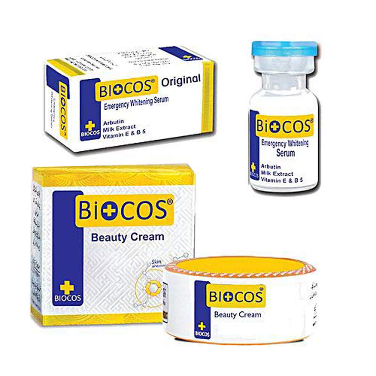 ​Biocos Cream and Serum. 