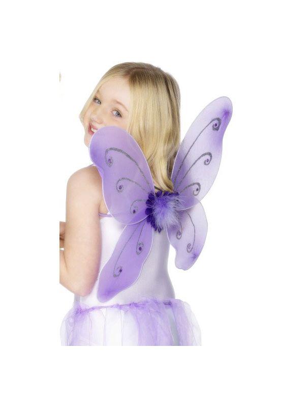 Butterfly Fairy Wings Angel Wings Birthday Party Favor Kids' Costume. 