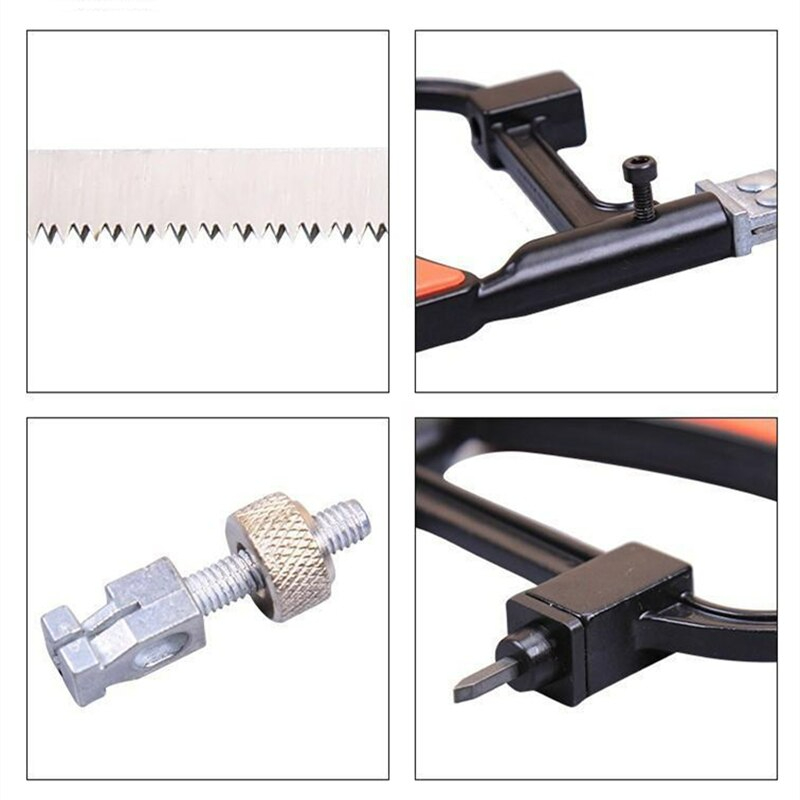 Multi Functional Hand Saw set 8 in 1 Magic saw. 