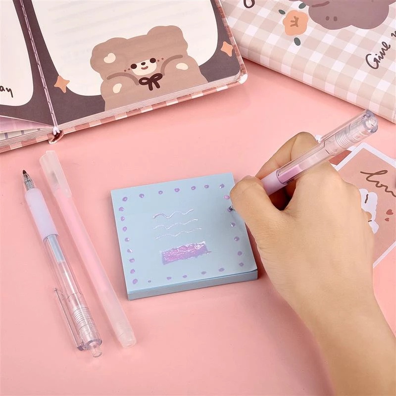 Creative Quick Dry Dot Glue Pen Stick Pen / Dispensing Solid Glue Stick Pen /Quick-drying High Viscosity Creative Students Stationery. 