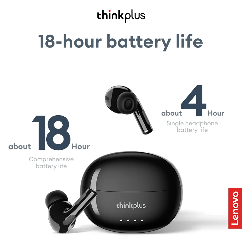Lenovo Original LP5 PRO TWS Wireless Earphones Bluetooth V5.4 Stereo Endurance Touch LP5Pro Earbuds Low Latency Gaming Headset. 