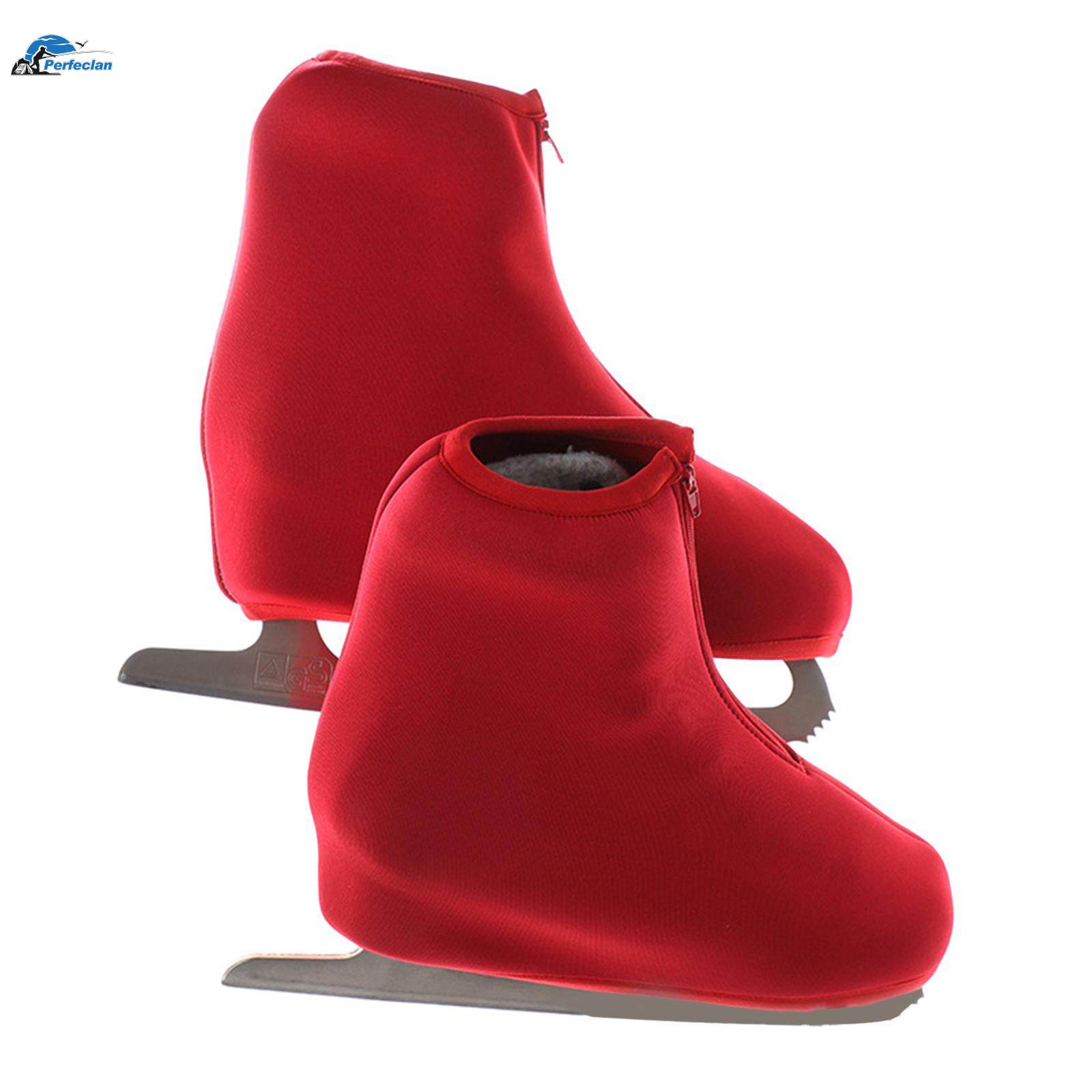 Skate Boot Covers Figure Skating Boot Covers for Roller Skates Ice Skating L. 
