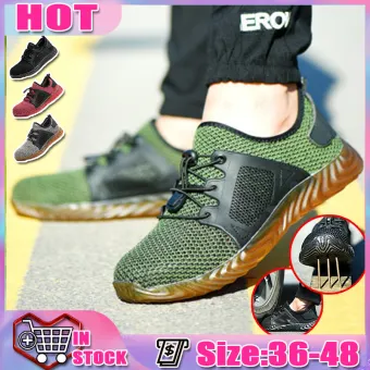 black rubber shoes for work