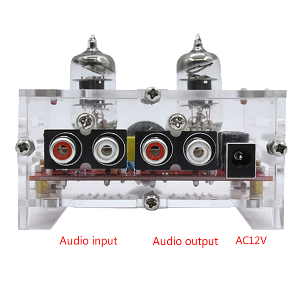 Hifi Fever 6J1 Tube Preamp Amplifier Board Dual Channel Class a Volume Control Adjustment Tone Preamplifier. 