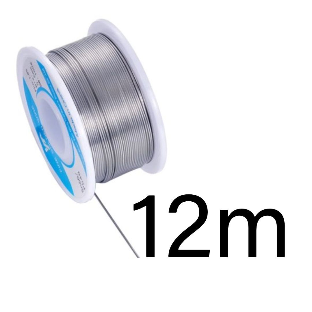 Soldering wire 60/40 Alloy Dia 1.2mm ,length 3m/6m/12m Daraz.lk