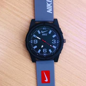 NIKE Watch Men'sTop Brand Luxury Man Clock unisex Leather Strap Casual Quartz Sports Wrist Watch  | SQ170 |. 