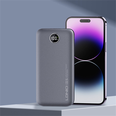 LDNIO PQ10 10,000Mah 22.5W Super Fast Charging Ultra Slim Power Bank Type-C 20W. 