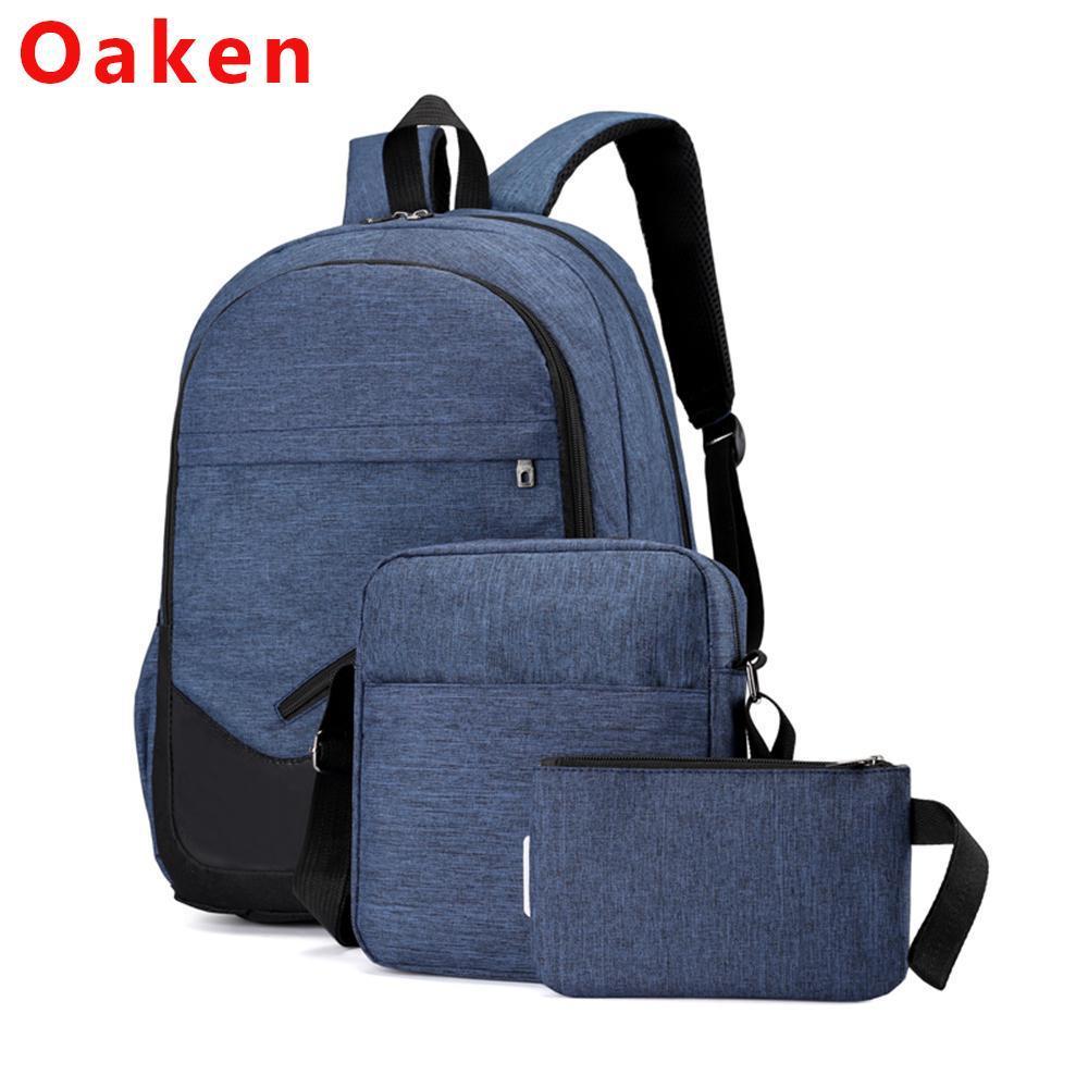 SEANATIVE 3Pcs Children School Shoulder Bag Teen Girls Boys - View #7