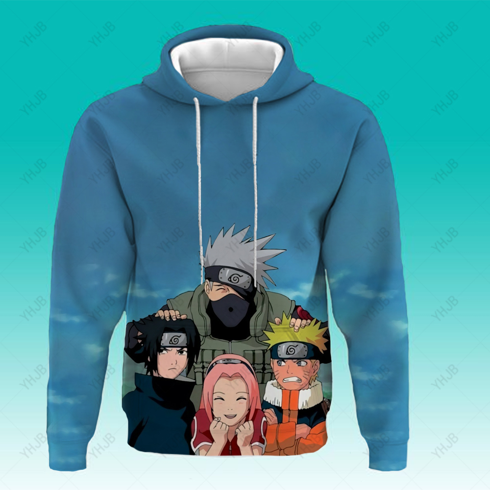 Naruto team 7 hoodie outlet