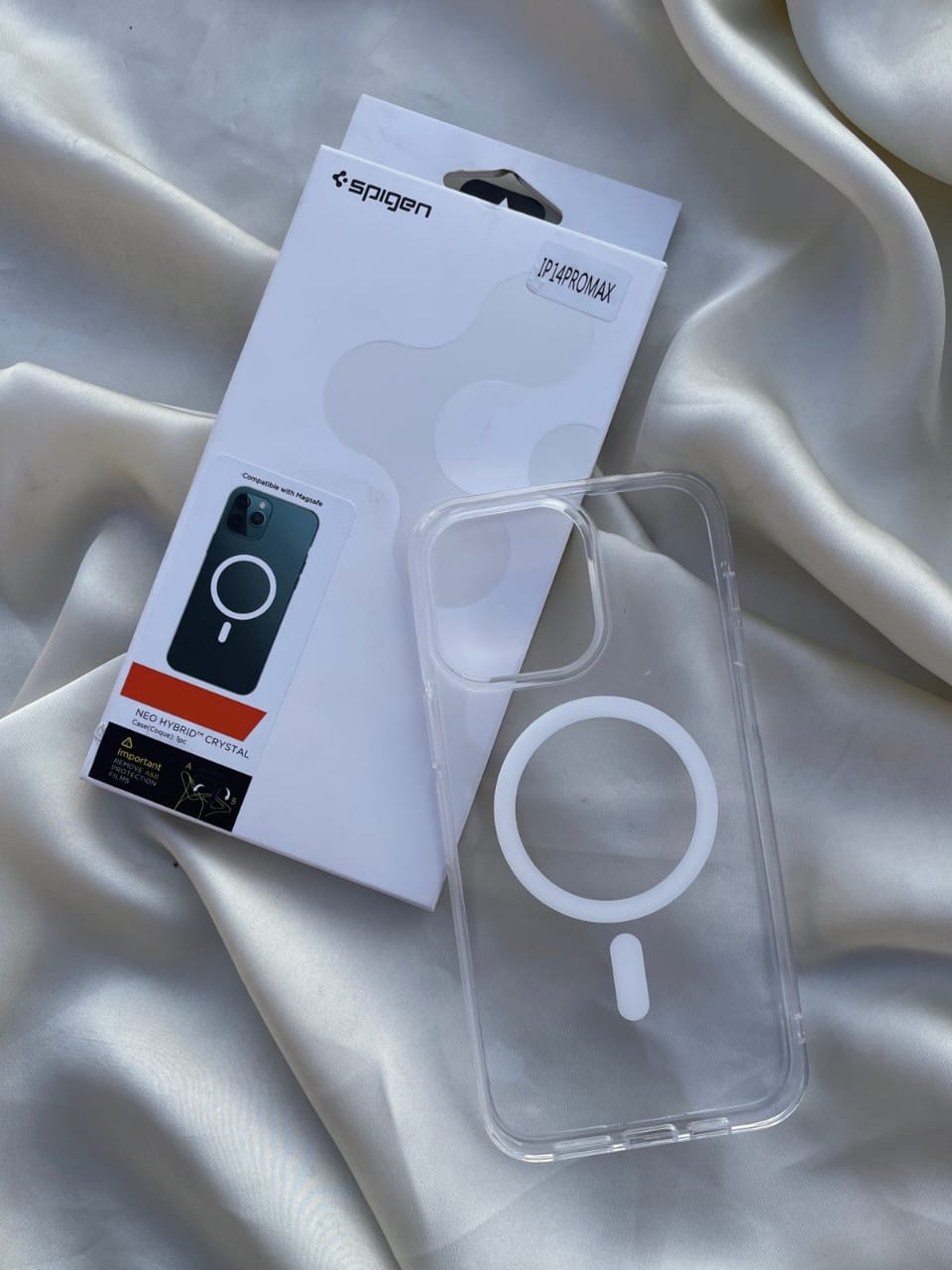 Spigen Neo Hybrid crystal clear MagSafe case for iPhone 15Pro Max, 15Pro, 15plus, 15, 12 Pro Max 12 Pro1211 11 Pro 11 Pro Max back covers. 